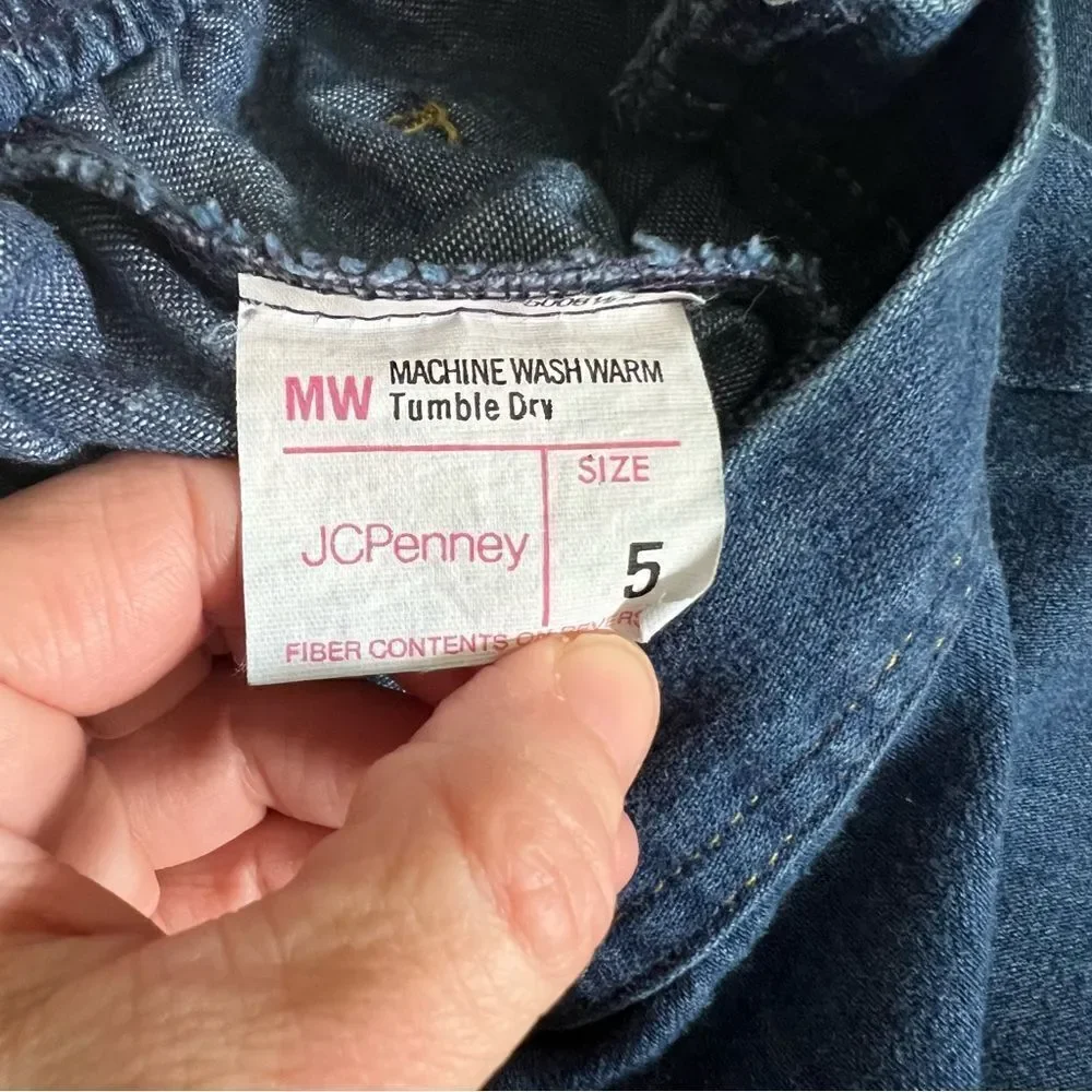 Vintage Disney Mickey Mouse Patch Jeans